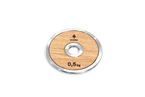 Nohrd Weight Plate Set - 0,5 kg - Eiken