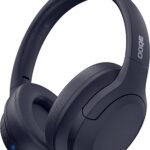 OOQE PRO HX9 - Koptelefoon | Koptelefoon Bluetooth | Koptelefoon Draadloos | Koptelefoon met Microfoon | Passive Noise Cancelling | ClearTone: Zuiver | Nieuwste Bluetooth 5.3 | Opvouwbaar | Ergonomisch | Energiezuinig: Lange Batterijduur | Blauw