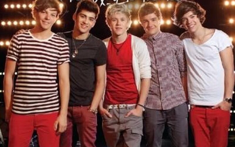 One Direction - All The way to The top (DVD)