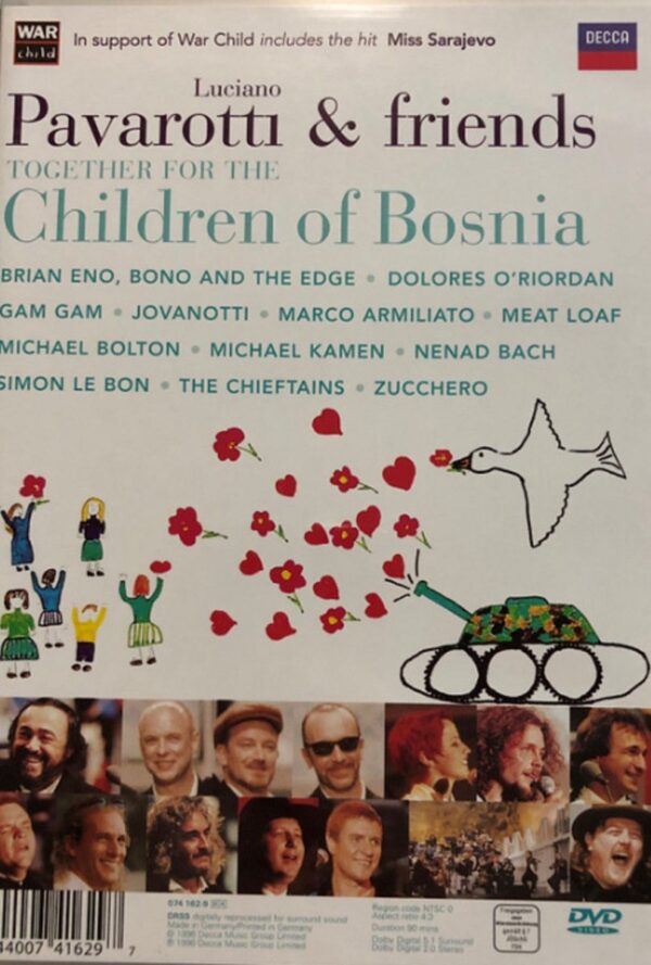 Pavarotti & Friends: Together For The Ch DVD