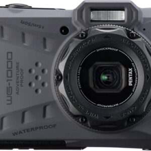 Pentax WG-1000 Onderwatercamera Grijs - compact camera digitaal