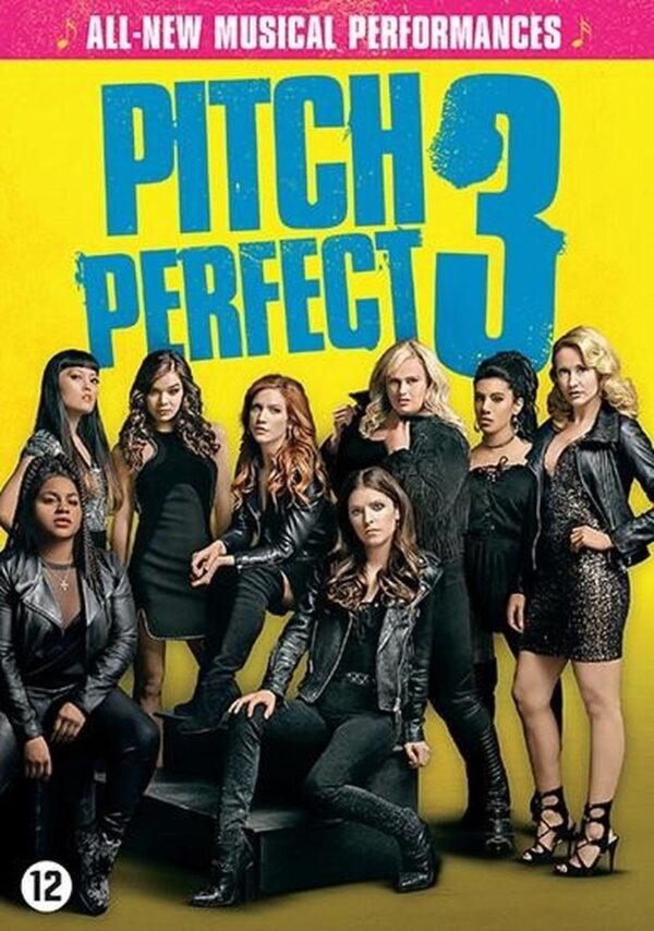 Pitch Perfect 3 (DVD)