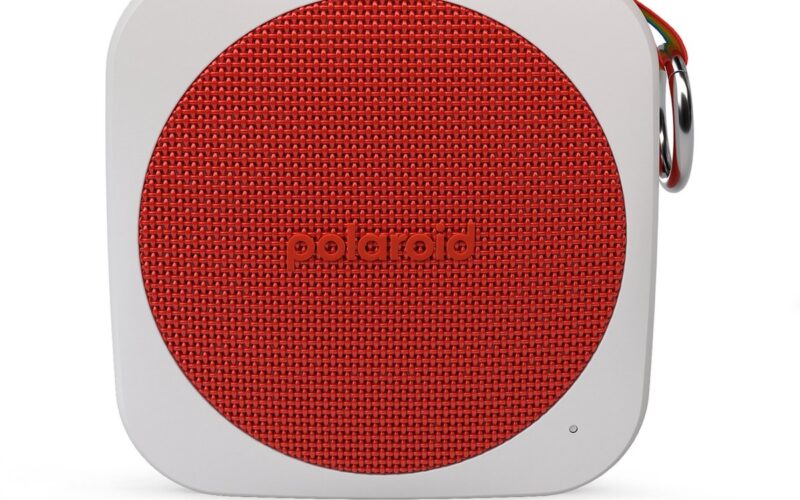 Polaroid - P1 Music Player - Bluetooth Speaker - Rood/Wit