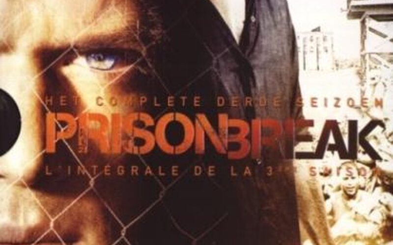 Prison Break - Seizoen 3 (DVD)