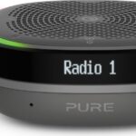 Pure StreamR Splash Smart Speaker - DAB+, FM en Bluetooth Radio - Zwart