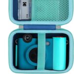 Reizen Harde Hoes voor Kodak Smile+ Digitale Camera - Draagbare Beschermhoes met Schouderriem - Fotoafdrukken 2 x 3 Inch