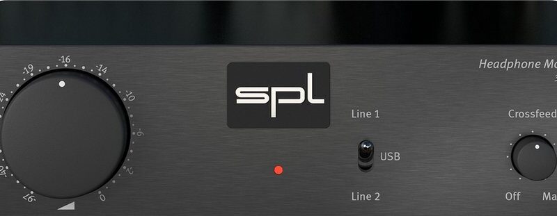 SPL Phonitor One d - Koptelefoon versterker