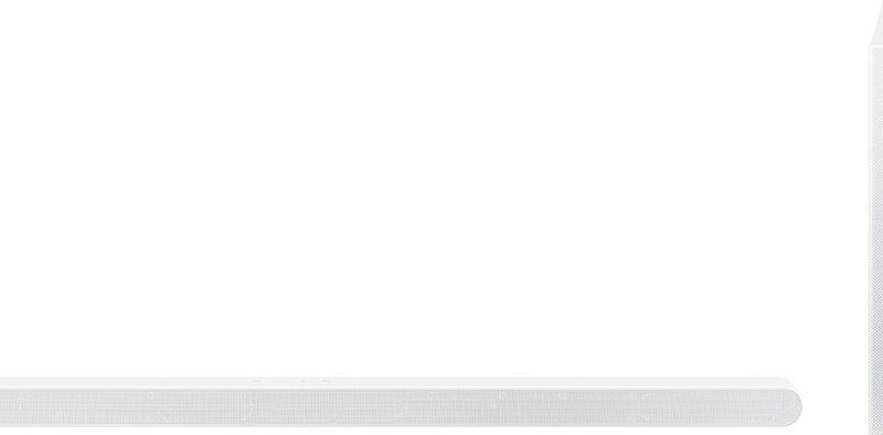 Samsung HW-S701D - Ultra Slim Soundbar - Dolby Atmos - Wit (2024)