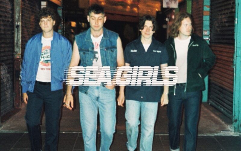 Sea Girls - Homesick (LP) (Coloured Vinyl) (Limited Edition)
