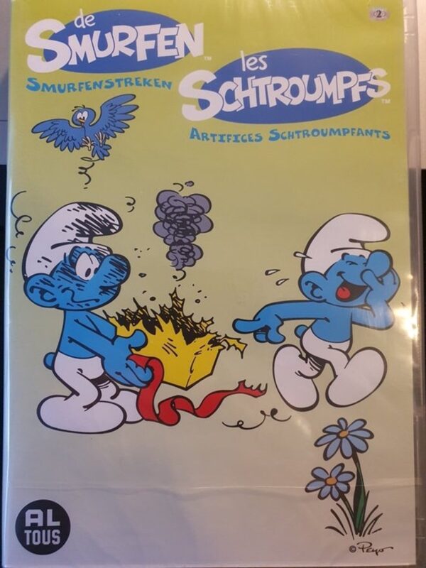 Smurfen - Smurfenstreken (2dvd) - DVD - 8712609636383