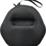Somstyle Beschermhoes Geschikt Voor AirPods Max - Hard Cover Case Voor Draadloze Koptelefoon - Zwart