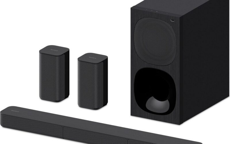 Sony HT-S20R - Soundbar met subwoofer en losse speakers - Zwart