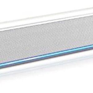 Soundbar pc - Pc soundbar - Computer soundbar - Soundbar computer - 32 x 7 x 6 cm - Wit