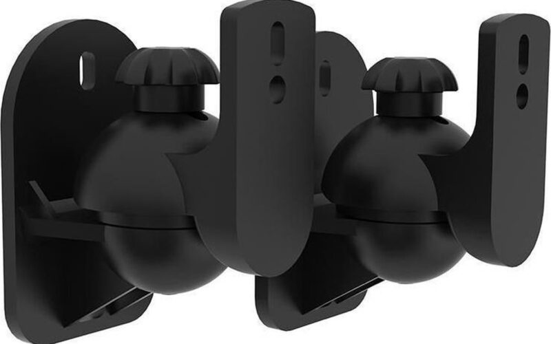Speaker Wandbeugel Universeel Draai/kantelbaar, set 2 stuks | Speakerbeugel | Luidspreker wandbeugel