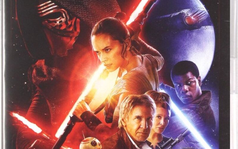 Star Wars: Episode VII - The Force Awakens [DVD]