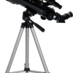 Telescoop - Sterrenkijker - Inc. Statief - Voor Kinderen & Volwassenen - Astronomie - Sterrenkunde - Draagbaar - Mat Zwart