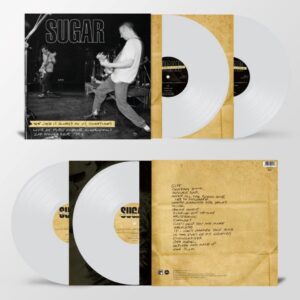The Joke Is Always On Us (Clear Vinyl)