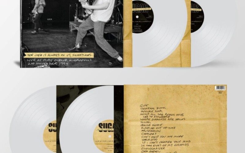The Joke Is Always On Us (Clear Vinyl)