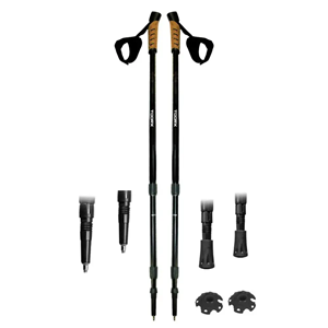 Toorx Fitness Nordic Walking Stokken