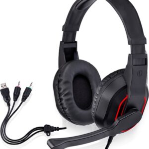 Tracer Gamezone Aligator RGB-koptelefoon met microfoon -Zwart
