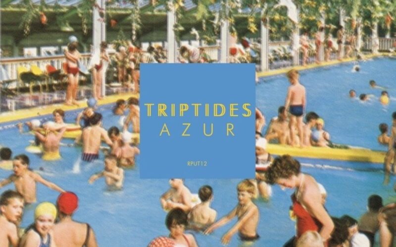 Triptides - Azur (LP) (Coloured Vinyl)