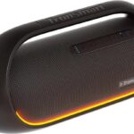 Tronsmart - Bang - Luidspreker - Luidsprekerkabels - Bookshelf Speaker - Speakers voor PC - BT 5.0 - 60W - Ingebouwde powerbank - 20dB - IPX6 - Zwart