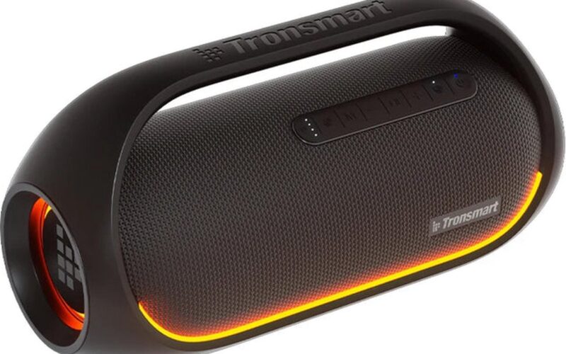 Tronsmart - Bang - Luidspreker - Luidsprekerkabels - Bookshelf Speaker - Speakers voor PC - BT 5.0 - 60W - Ingebouwde powerbank - 20dB - IPX6 - Zwart