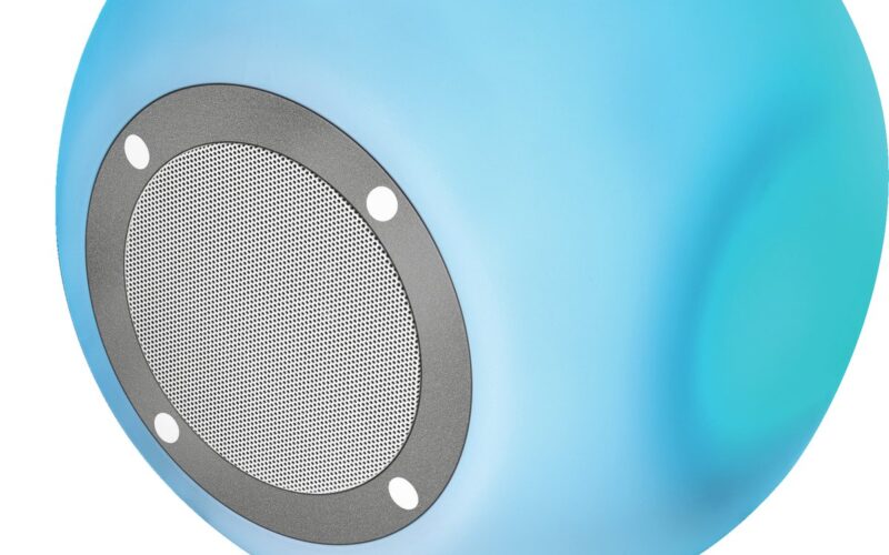 Trust Lara | Draadloze Bluetooth Speaker met Verlichting | Voor Smartphone of Tablet | Max
