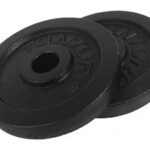 Tunturi Gietijzeren Halterschijf - 30 mm - 2 x 1,25 kg