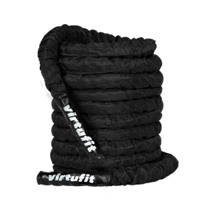 VirtuFit Battle Rope - Fitness Rope Pro - 15 m