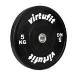 VirtuFit Bumper Plate - Olympische Halterschijf van Rubber - 50 mm - 5 kg