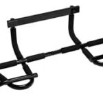 VirtuFit Multifunctionele Optrekstang - Pull Up Bar Deluxe - Zwart
