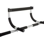 VirtuFit Multifunctionele Optrekstang - Pull Up Bar - Grijs/Zwart