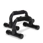 VirtuFit Opdruksteunen - Push Up bars - Zwart