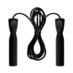 VirtuFit PVC Springtouw - Zwart