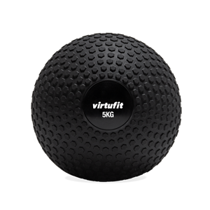 VirtuFit Slam Ball– Fitness Bal - 5 kg – Zwart