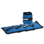 VirtuFit Verstelbare Enkel- en Polsgewichten 2 x 1 kg