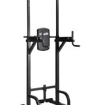 VirtuFit Verstelbare Power Tower - Pull Up&Dip Station