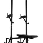 Virtufit Power Tower Deluxe met Fitnessbank