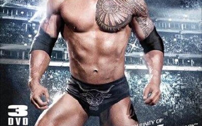 WWE - The Epic Journey Of Dwayne 'The Rock' Johnson (Dvd)
