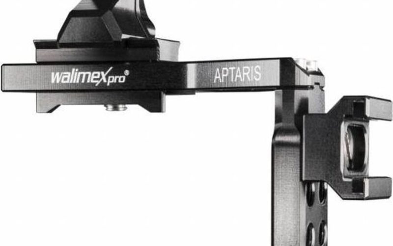 Walimex pro Aptaris for Blackmagic Pocket camerasteun Aluminium