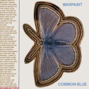 Warpaint - Common Blue (7" Vinyl Single) (Coloured Vinyl)