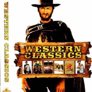 Western Classics 6 DVD bijna 13 uur film