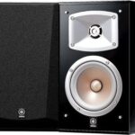 Yamaha NS-333 - Speakers - Passieve boekenplank 60W speaker - Zwart