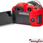 easyCover Bodycover voor Canon R7 Rood