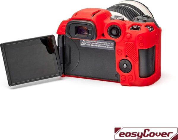 easyCover Bodycover voor Canon R7 Rood