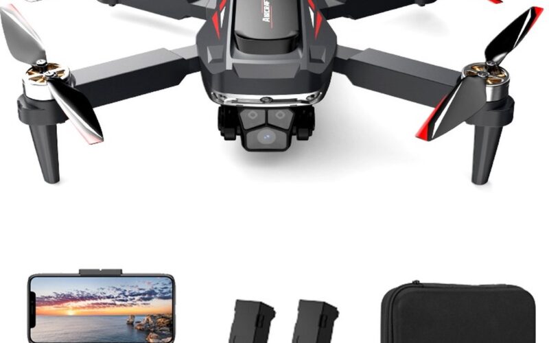 iTeck X4 Drone met Camera - Brushless Motoren en Obstakelontwijking - NL handleiding