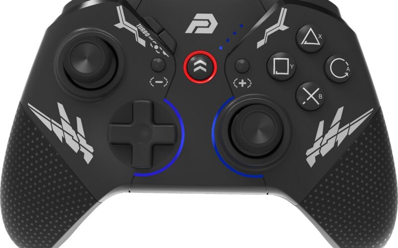 2x Draadloze Controller Geschikt voor ALLE Nintendo Switch en OLED - Incl Ergonomische Ergonomisch Handvat Gripstand