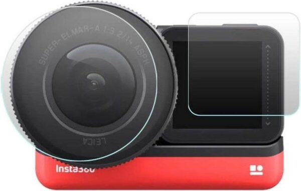 50CAL Insta360 ONE R Tempered Glass Film (Leica 1-Inch Wide) - lens bescherm folie