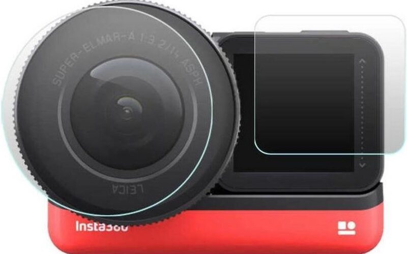 50CAL Insta360 ONE R Tempered Glass Film (Leica 1-Inch Wide) - lens bescherm folie